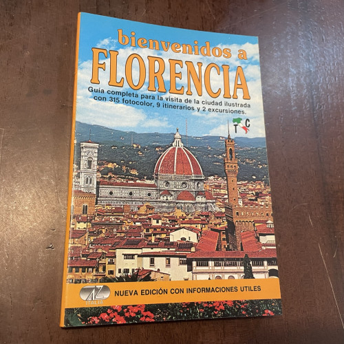 Portada del libro de Bienvenidos a Florencia