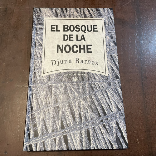 Portada del libro de El bosque de la noche