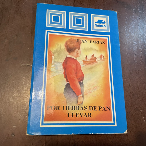 Portada del libro de Por tierras de pan llevar