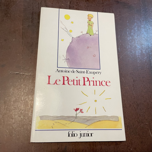 Portada del libro Le petit prince