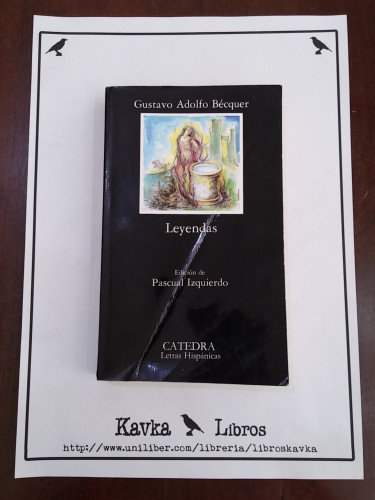 Portada del libro Leyendas