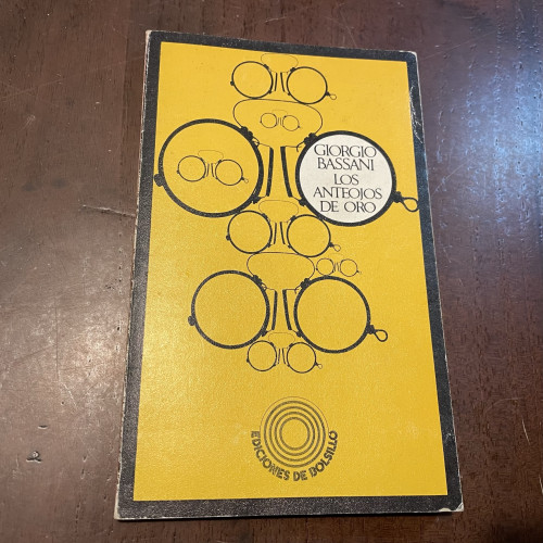 Portada del libro de Los anteojos de oro