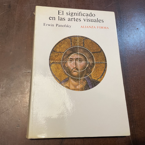 Portada del libro de El significado en las artes visuales