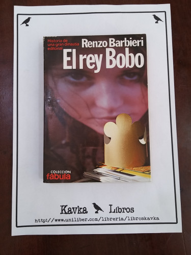 Portada del libro de El rey bobo