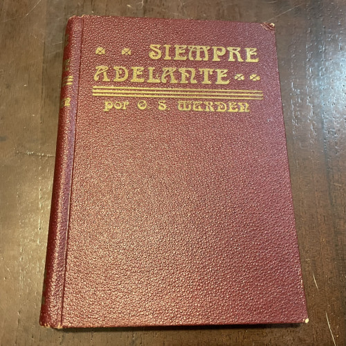 Portada del libro de ¡Siempre adelante!
