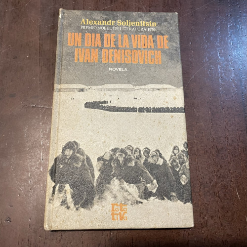 Portada del libro de Un día de la vida de Ivan Denisovich