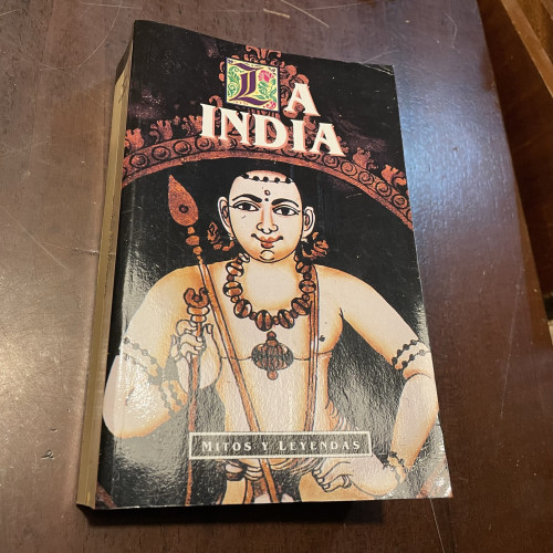 Portada del libro de La India