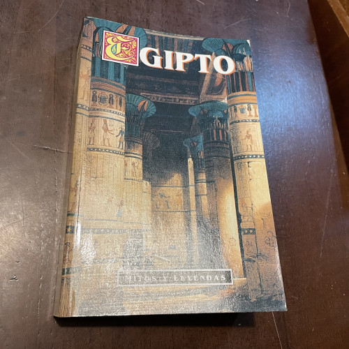 Portada del libro de Egipto