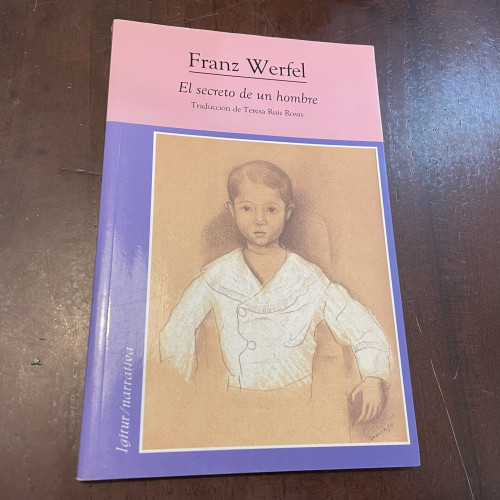 Portada del libro de El secreto de un hombre