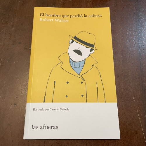Portada del libro de El hombre que perdió la cabeza