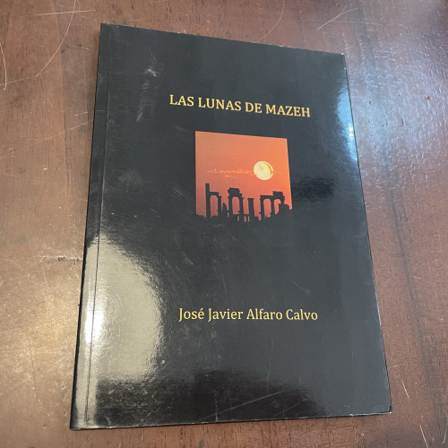 Portada del libro de Las lunas de Mazeh