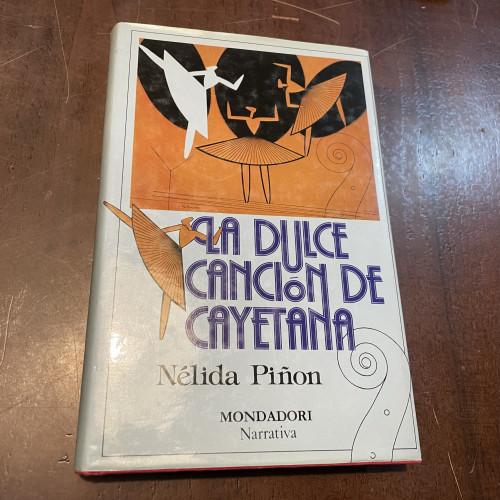 Portada del libro de La dulce canción de Cayetana