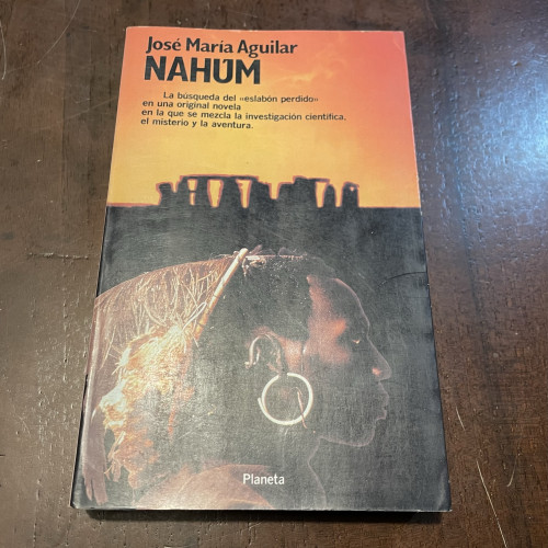 Portada del libro de Nahúm