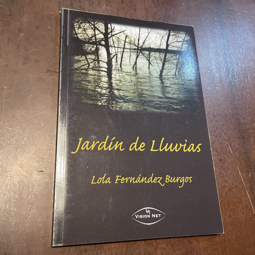 Portada del libro de Jardín de lluvias