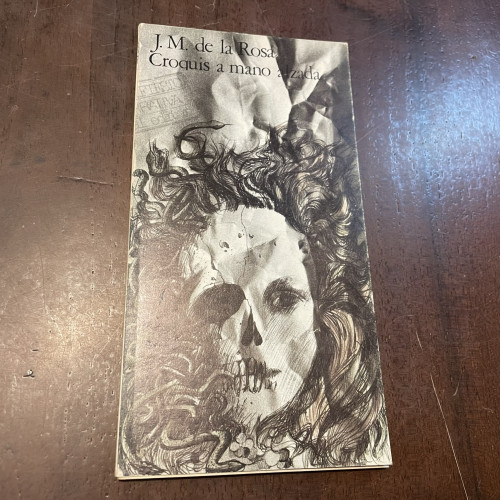 Portada del libro de Croquis a mano alzada