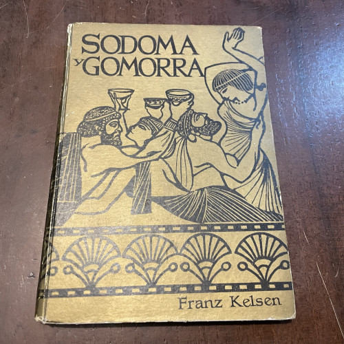 Portada del libro de Sodoma y Gomorra