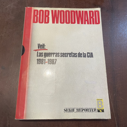 Portada del libro de Las guerras secretas de la CIA 1981-1987