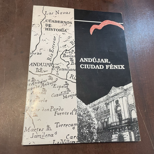 Portada del libro Andújar, Ciudad Fénix. Cuadernos de Historia IV