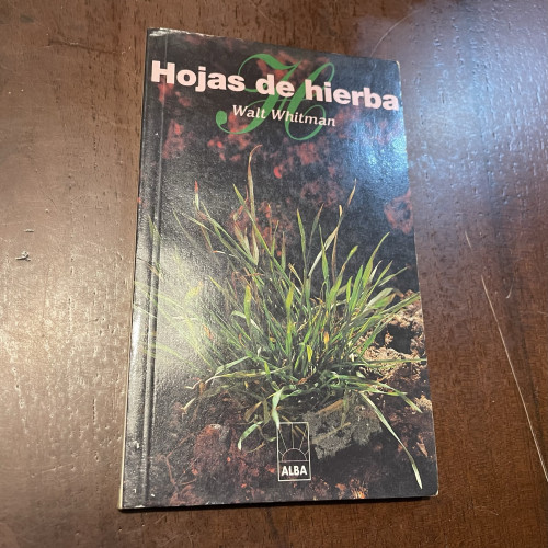 Portada del libro de Hojas de hierba