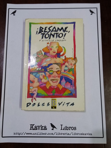 Portada del libro de Bésame tonto