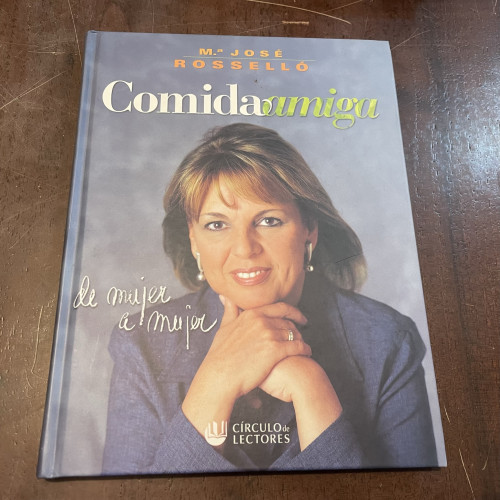 Portada del libro de Comida amiga