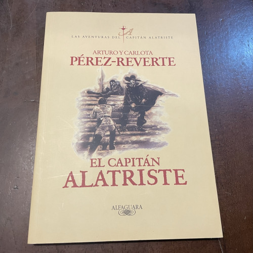 Portada del libro de El capitán Alatriste