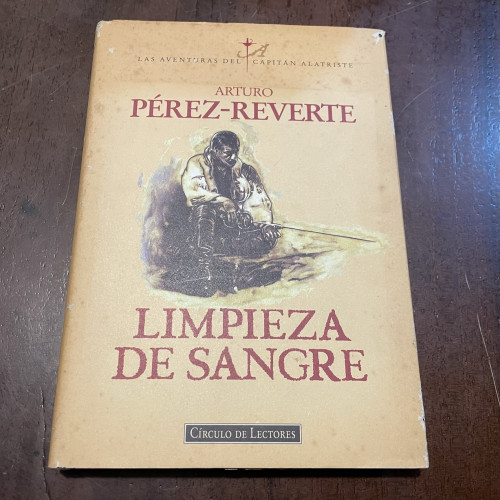 Portada del libro de Limpieza de sangre