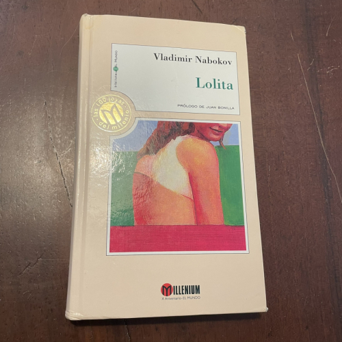 Portada del libro de Lolita 