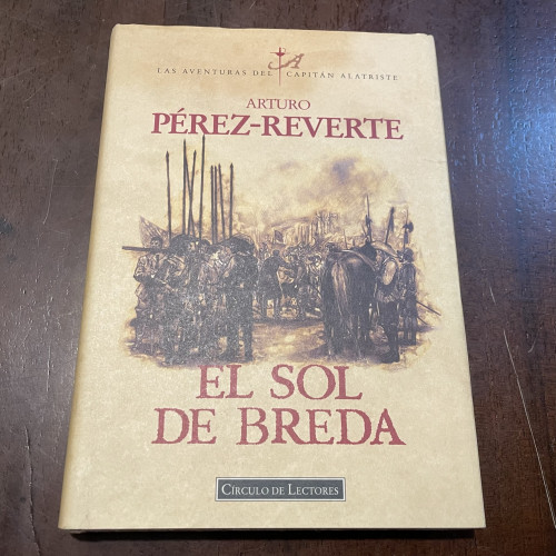 Portada del libro de El sol de Breda