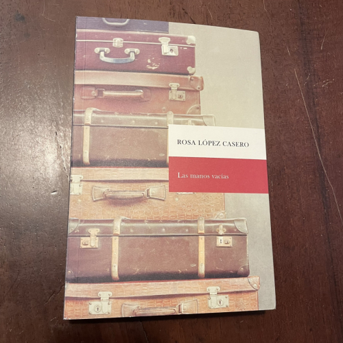 Portada del libro de Las manos vacías