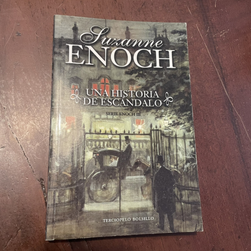 Portada del libro de Una historia de escándalo