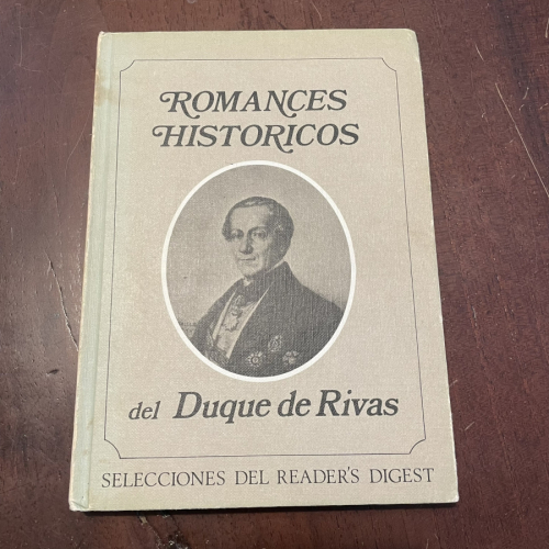 Portada del libro Romances históricos