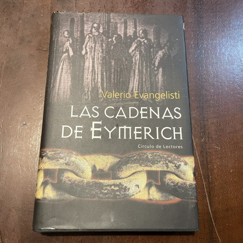 Portada del libro de Las cadenas de Eymerich