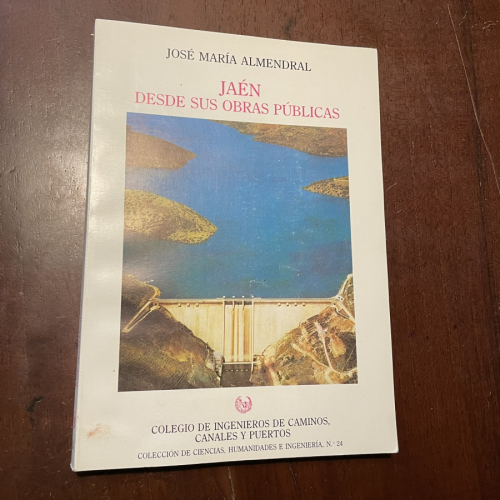 Portada del libro Jaén desde sus obras públicas