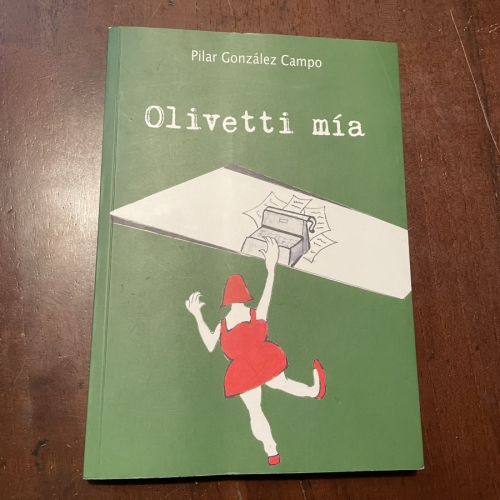 Portada del libro de Olivetti mía