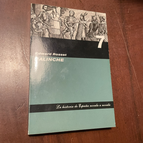 Portada del libro de Malinche