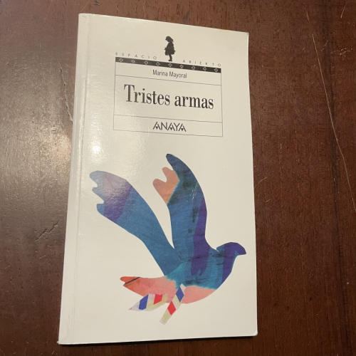 Portada del libro de Tristes armas