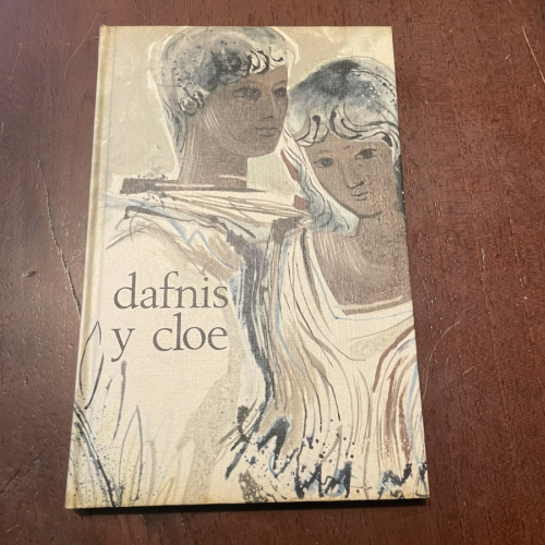 Portada del libro de Dafnis y Cloe