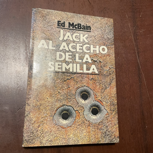 Portada del libro de Jack al acecho de la semilla