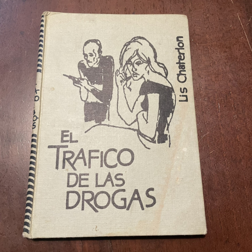 Portada del libro El tráfico de drogas