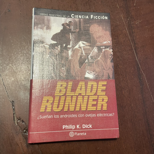 Portada del libro Blade Runner (spanish)