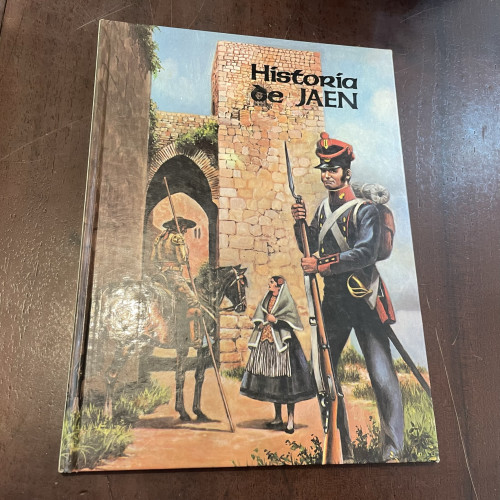 Portada del libro Historia de Jaén