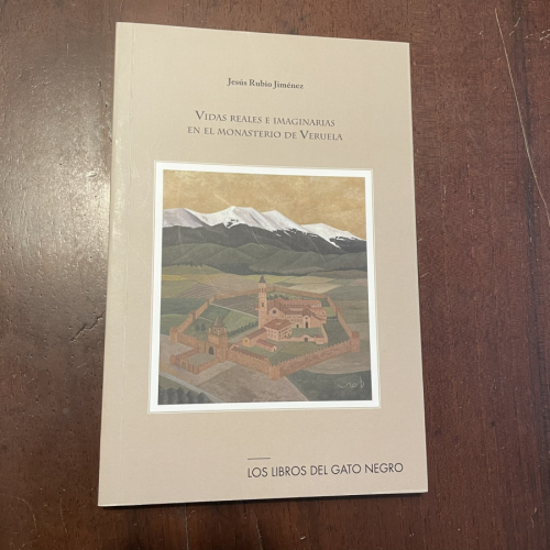 Portada del libro de Vidas reales e imaginarias en el monasterio de Veruela