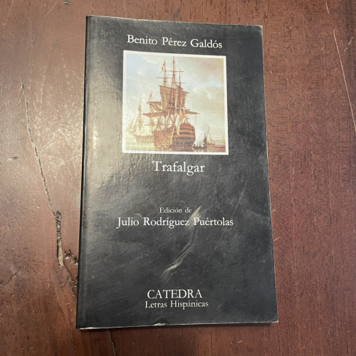 Portada del libro de Trafalgar