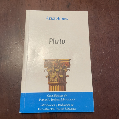 Portada del libro Pluto
