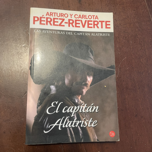 Portada del libro de El capitán Alatriste