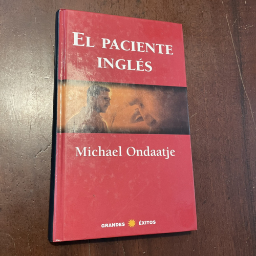 Portada del libro de El paciente inglés