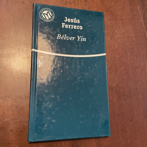 Portada del libro de Bélver Yin