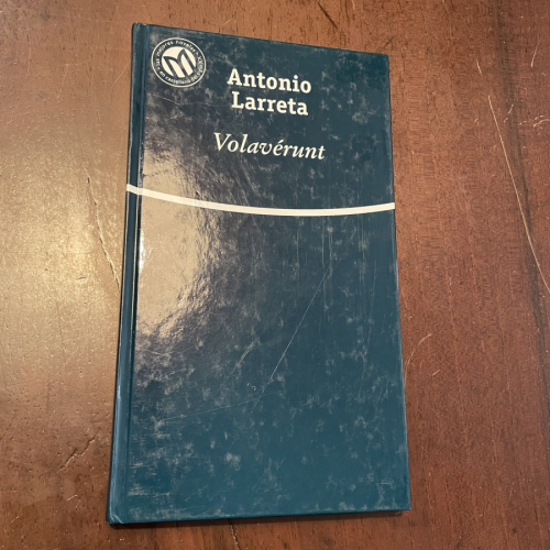 Portada del libro de Volavérunt