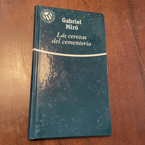 Portada del libro de Las cerezas del cementerio